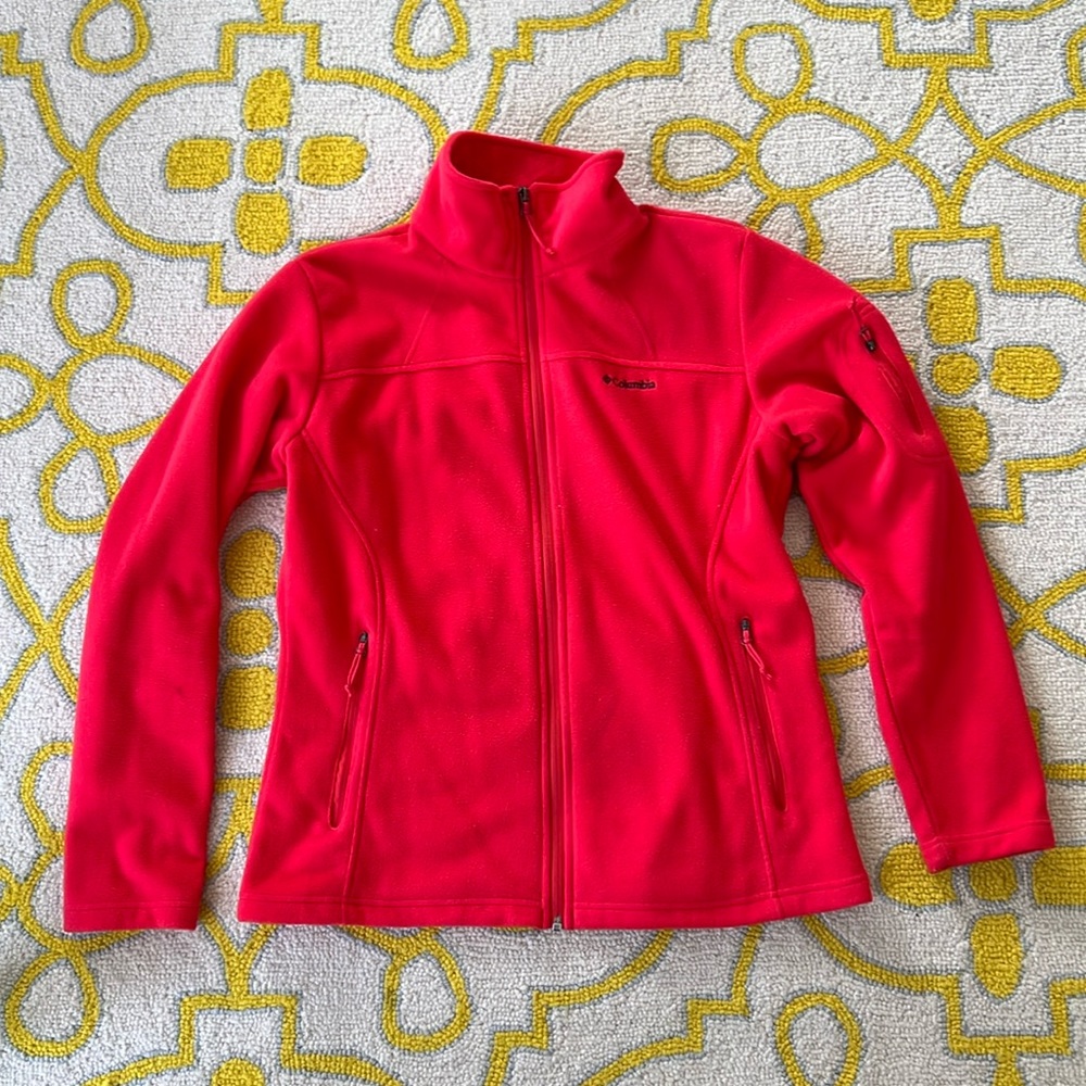 Columbia Full Zip. Sz L